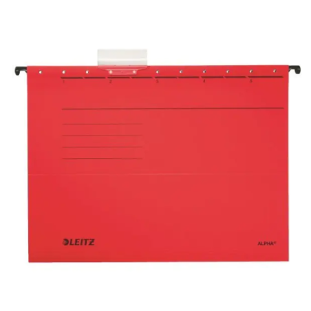 Teczka Zawieszana Leitz Alpha Czerwona 19850025 262957